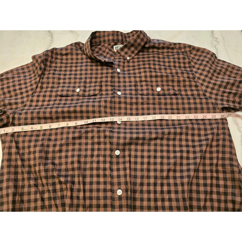 Lot Of 3 Duluth Trading Soft skills Mens Untucked Button Down Shirts Size 2XL - Picture 5 of 12